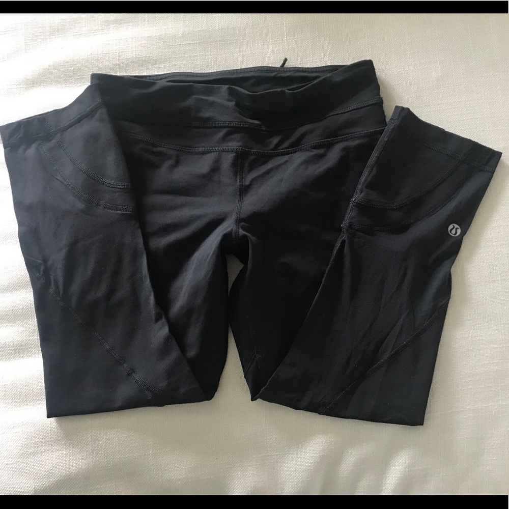 Lululemon Capri legging, Sz 4
